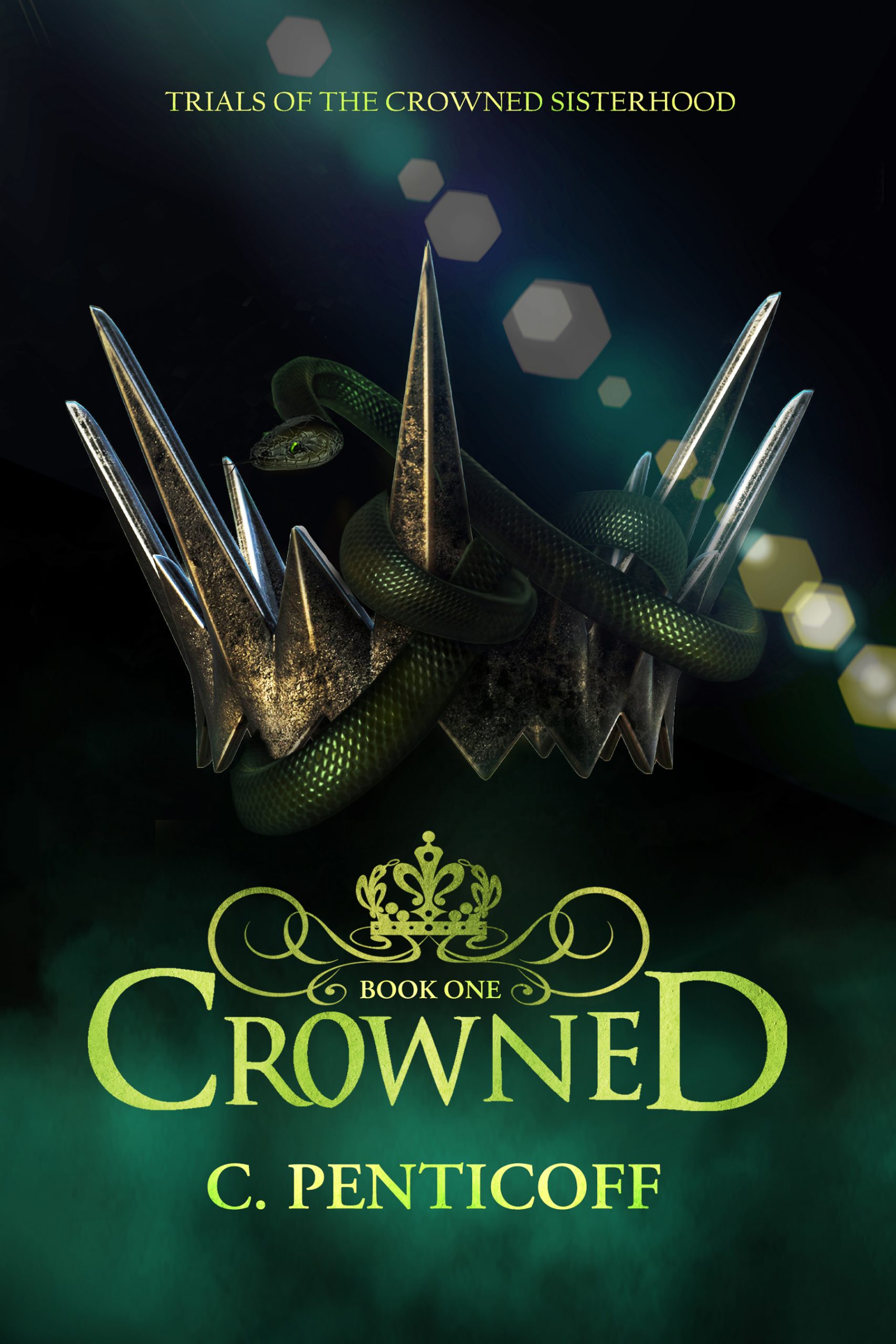 Crowned new cover
